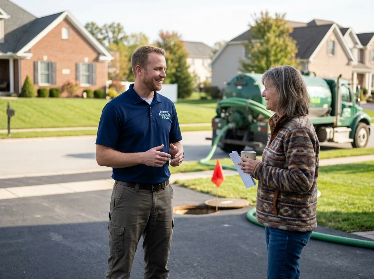 Septic Tank Cleaning in Neilton, WA