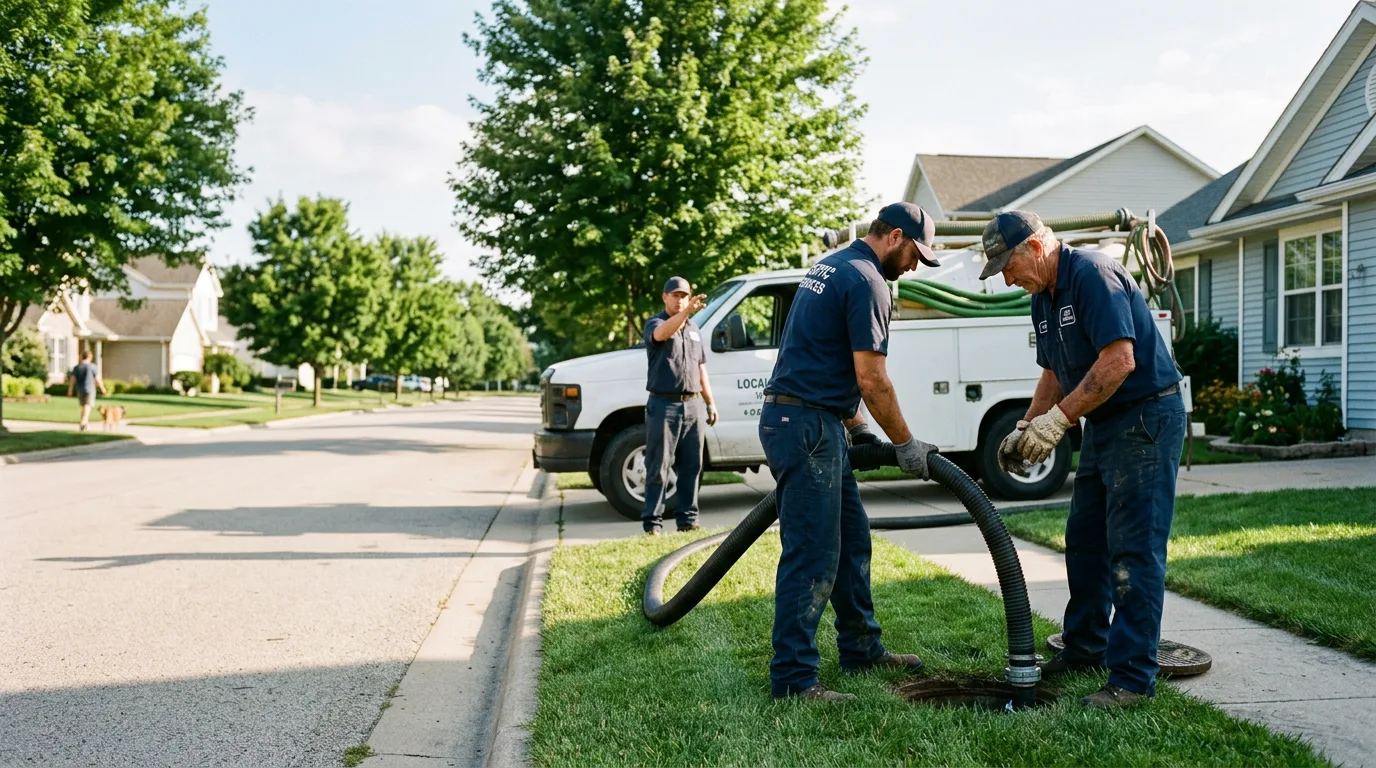Septic Tank Cleaning in Neilton, WA